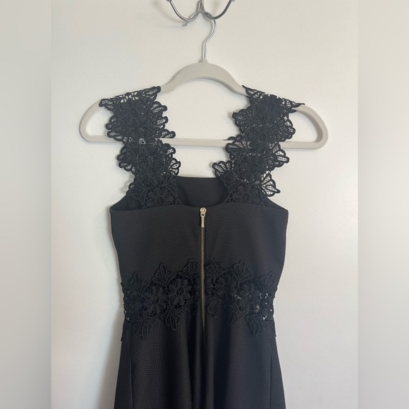Ted Baker Monaa Lace Black Dress - Picture 3 of 13
